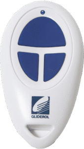 remote blue Gliderol - Gliderol