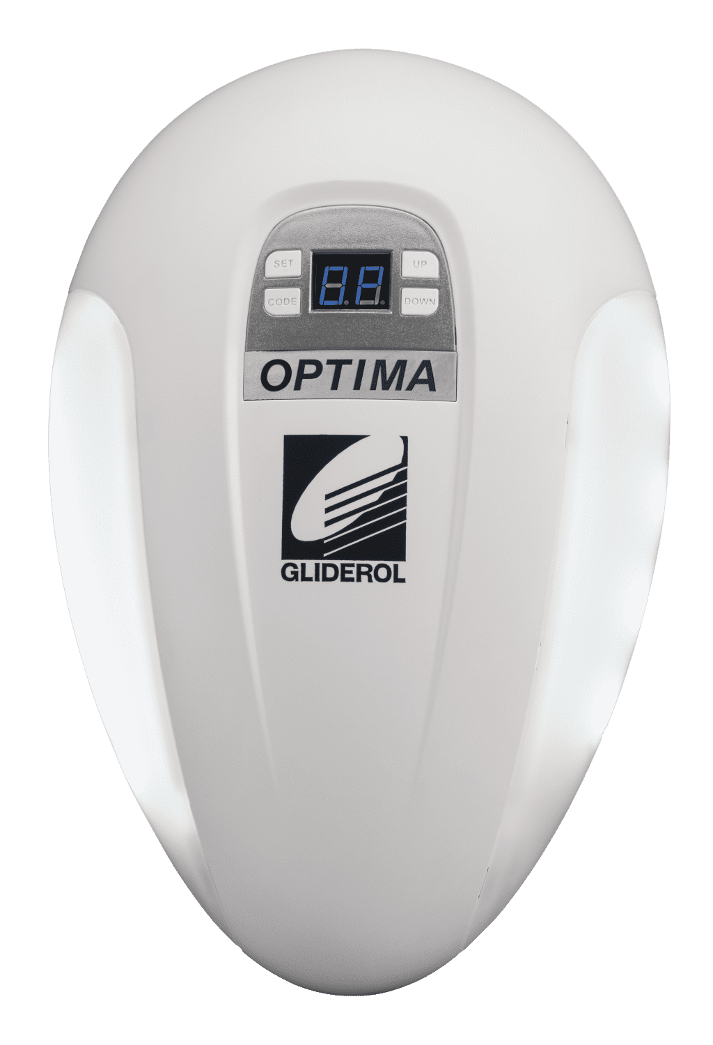 Troubleshooting guide for the Gliderol Genesis and Optima garage door openers, including force settings and programming.